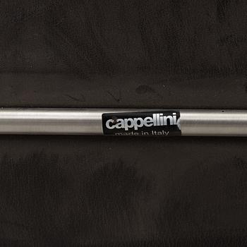 Jasper Morrison, fåtöljer, ett par, "Low and Pad", Cappelini, Italien.
