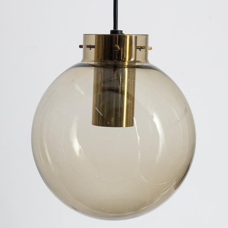 Jonas Hidle, taklampa, modell 7503-3, Høvik Lys, Norge, 1900-talets andra hälft.