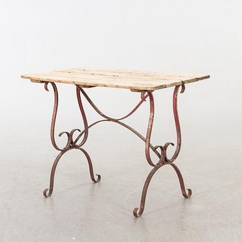 TRÄDGÅRDSBORD, omkring 1900.