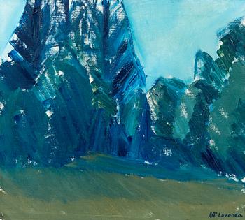 341. Ahti Lavonen, "METSÄNREUNA".