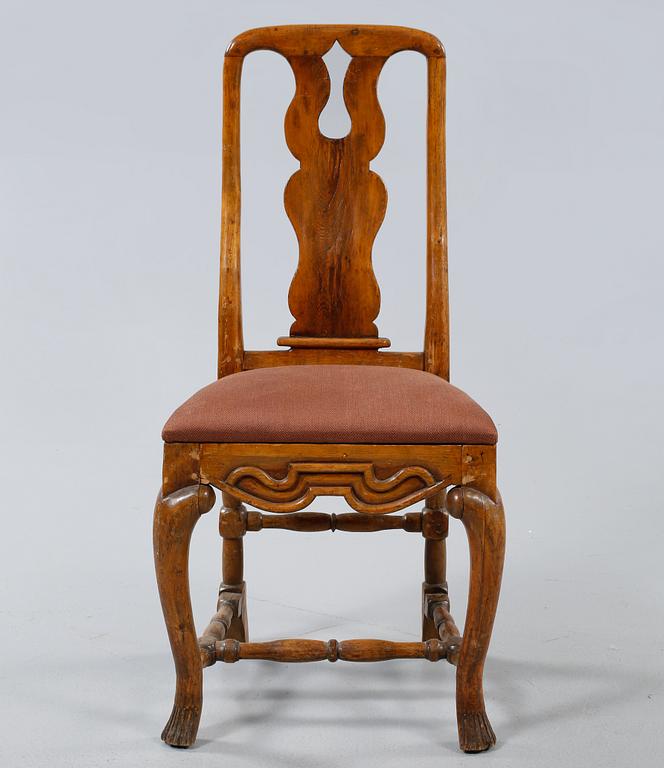 STOL, senbarock, 1700-tal.