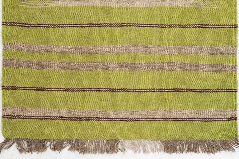 Gallery rug, Persian kilim, 210 x 72 cm.