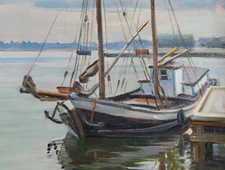 Ali Munsterhjelm, Aura river.