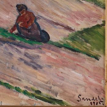 Gösta Sandels, Bohus fästning.