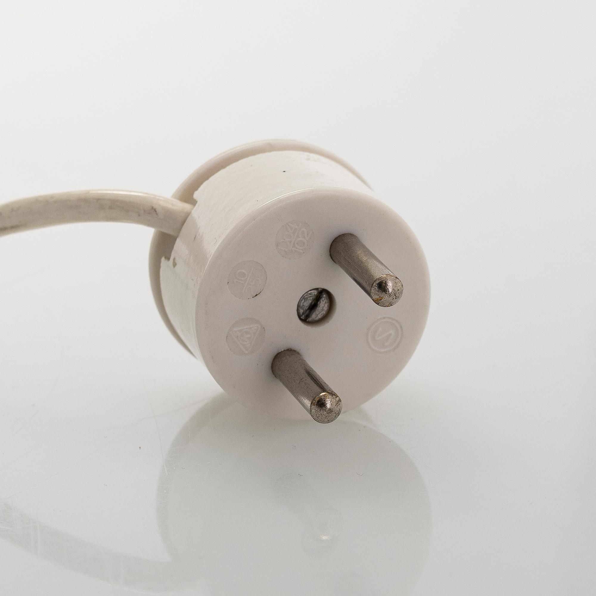 Pöytävalaisin, malli 792-3, Philips, 1960-luku.