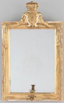 SPEGELLAMPETTER, ett par, gustavianska, 1700-talets andra hälft.