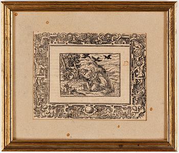 TRÄSNITT, 8 st, 1600-tal.