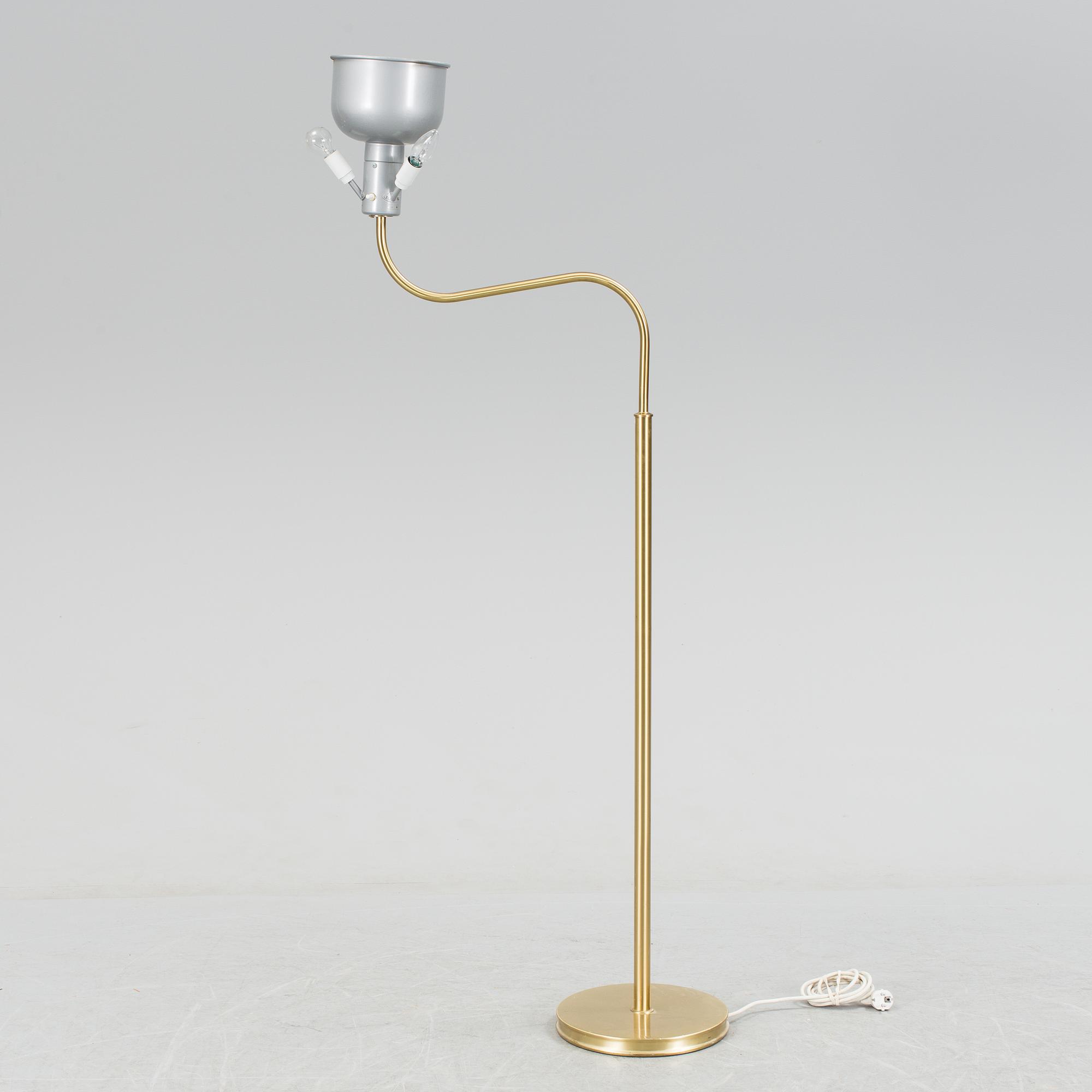 JOSEF FRANK, a "Stora Kamelen floor light by Firma Svenskt Tenn.