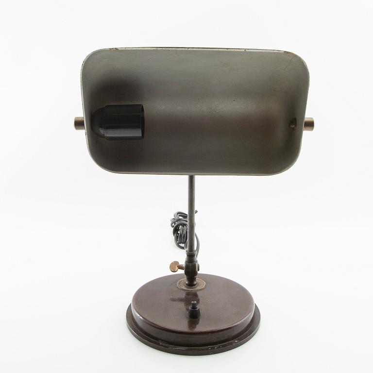 Desk lamp early 20th century.