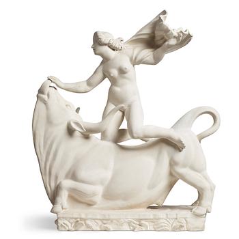 676. Carl Milles, "Europa och tjuren" (Europa and the bull).