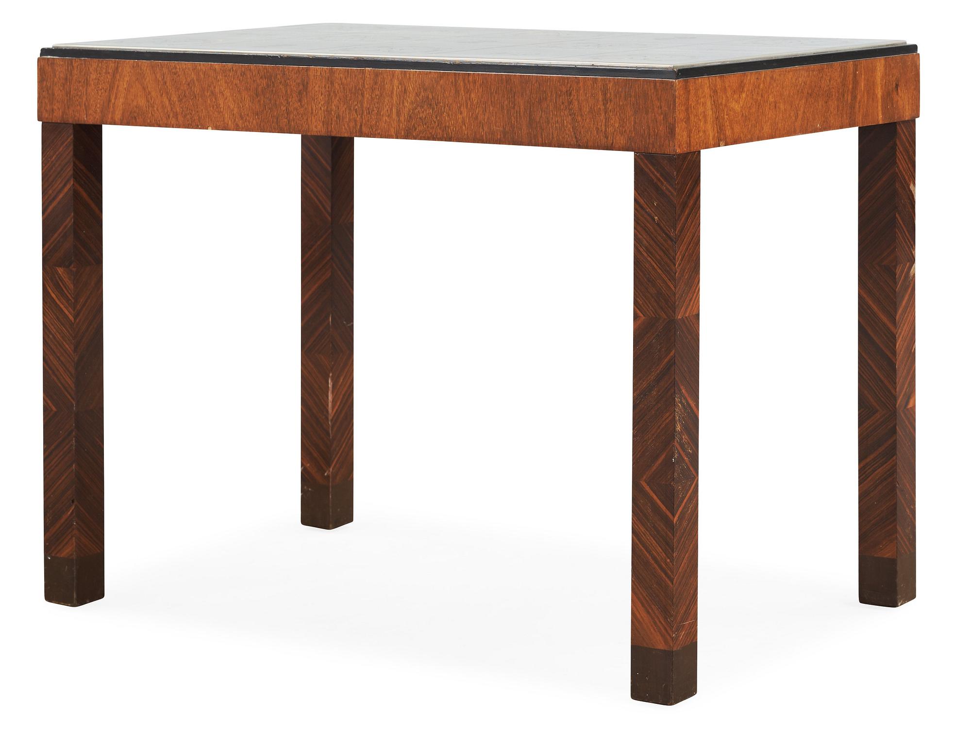 OKÄND FORMGIVARE, bord, 1920-30-tal.