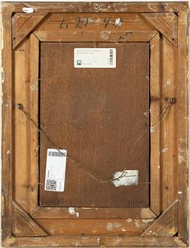 Victor Forssell, Ryttare i höstlandskap.