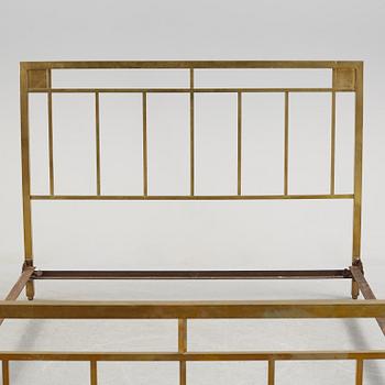 SÄNGGAVEL, 4 delar, art déco-stil, Frankrike, 1900-tal.