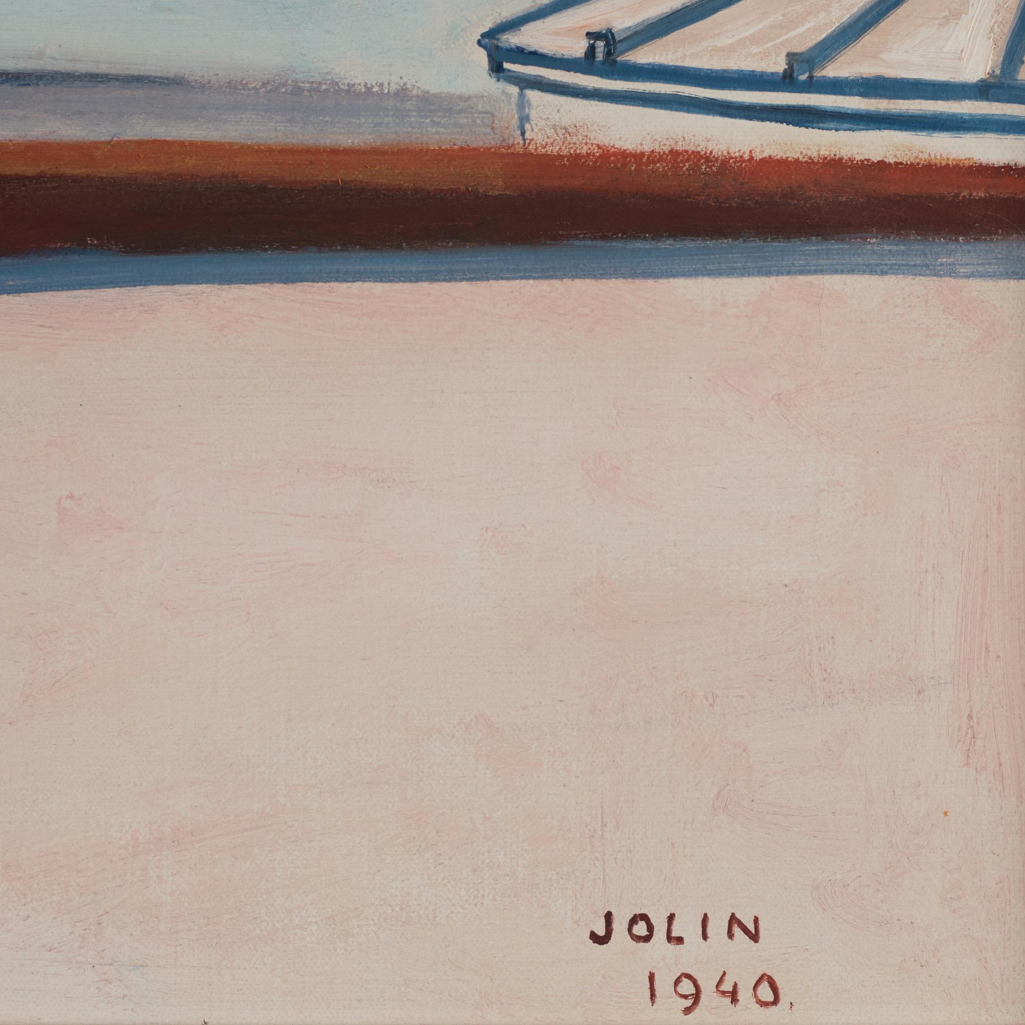 Einar Jolin, View from Skansen.