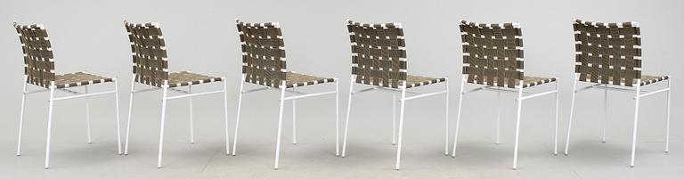 STOLAR, 6st, "Tagliatelle", Jasper Morrison, Alias, Italien. Formgiven 2011.
