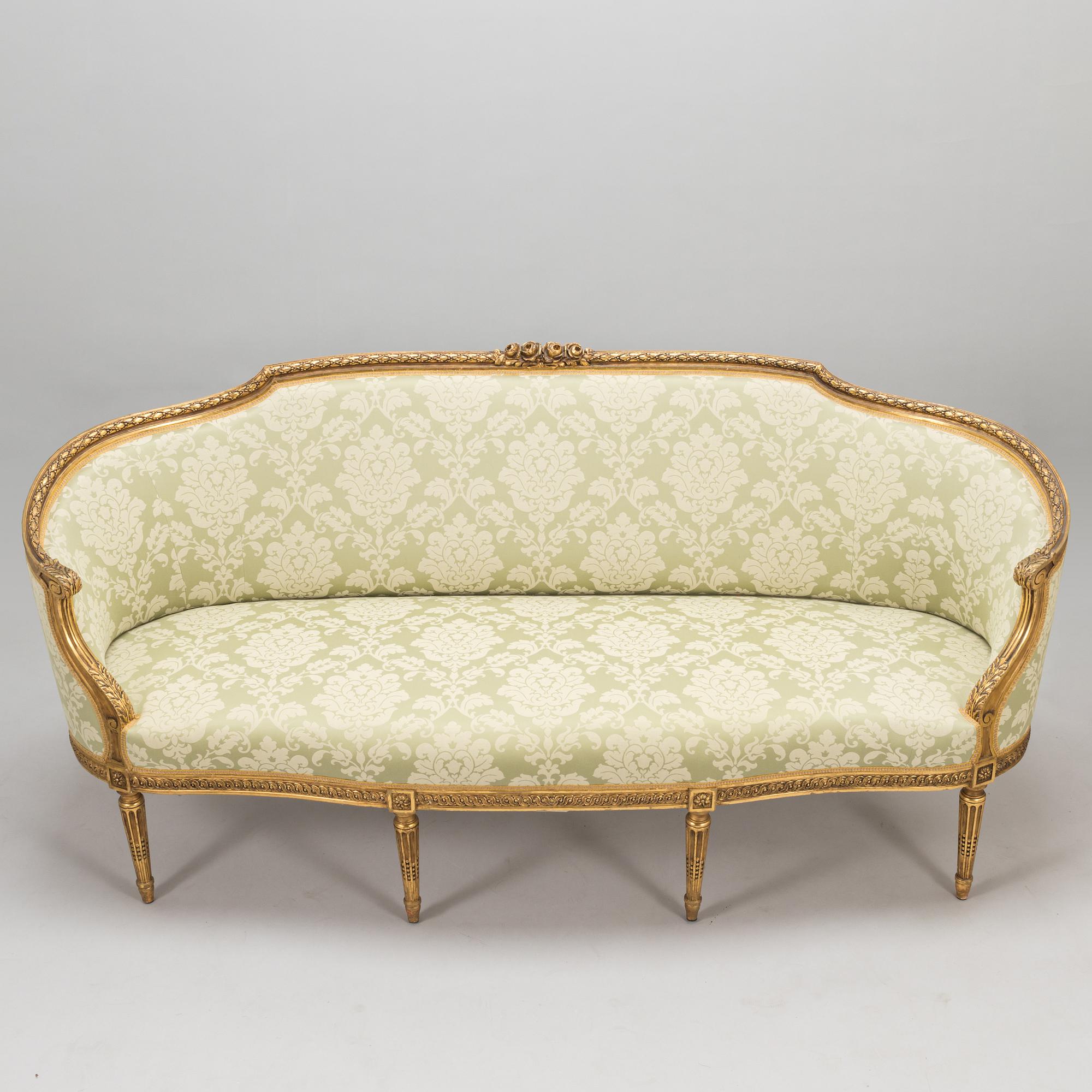 SOFFA, gustaviansk stil, 1900-talets början.