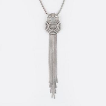 Lara Bohinc, necklace, "Saturn".