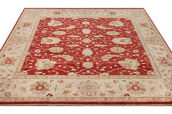 A Ziglar Soltani carpet, c. 300 x 300 cm.