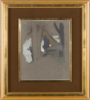 Helene Schjerfbeck, "Skuggan på Muren".
