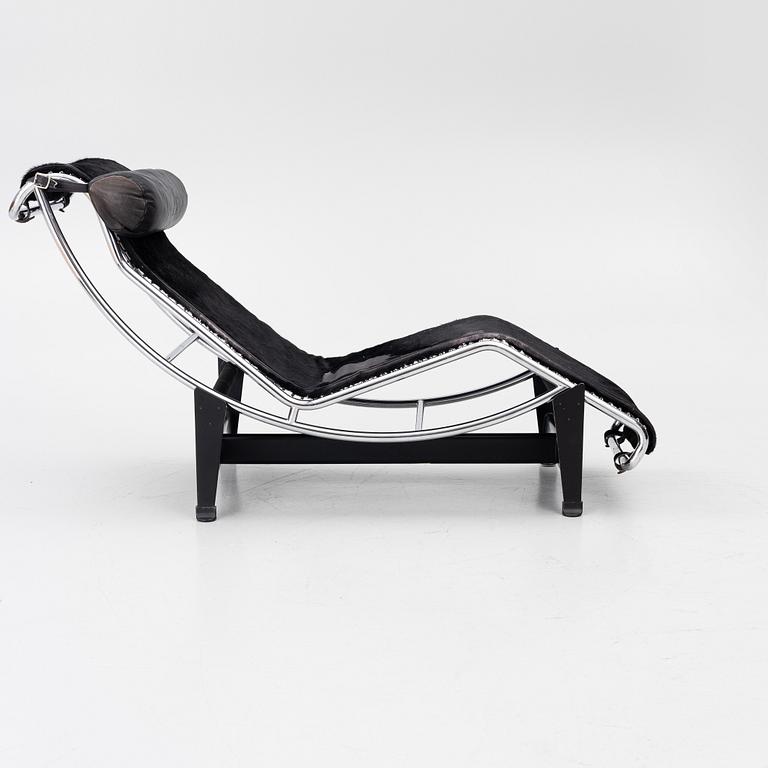 Le Corbusier (Charles-Édouard Jeanneret), & Charlotte Perriand, easy chair, "LC4", Cassina, Italy,
