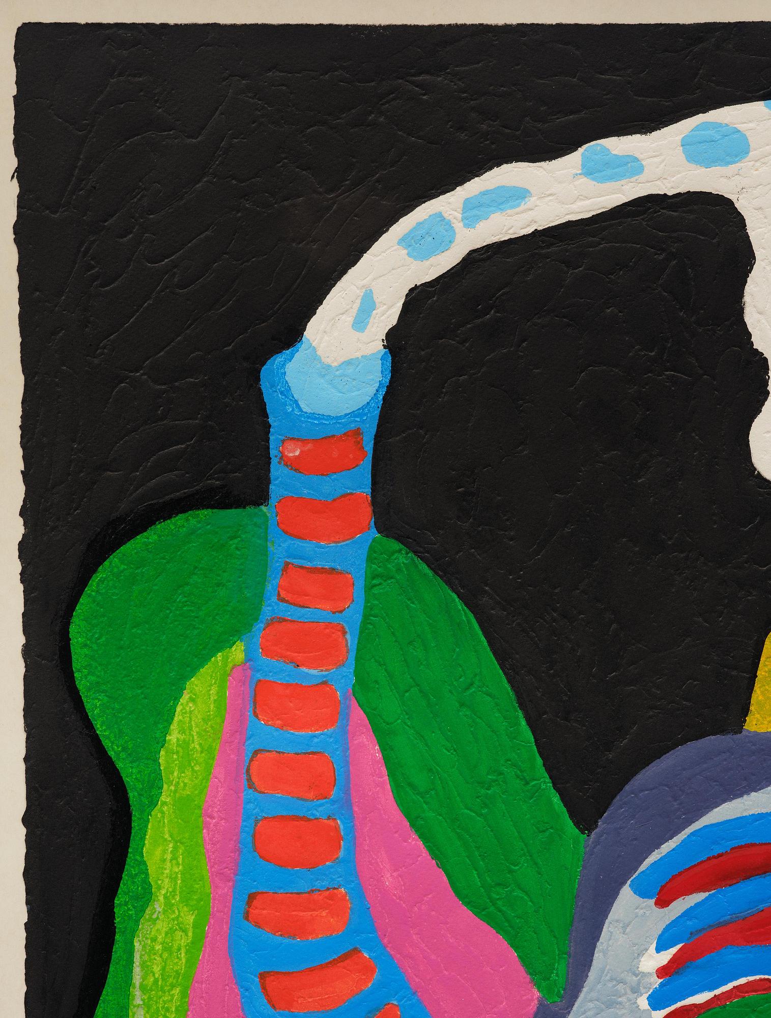 Karel Appel, From Circus.