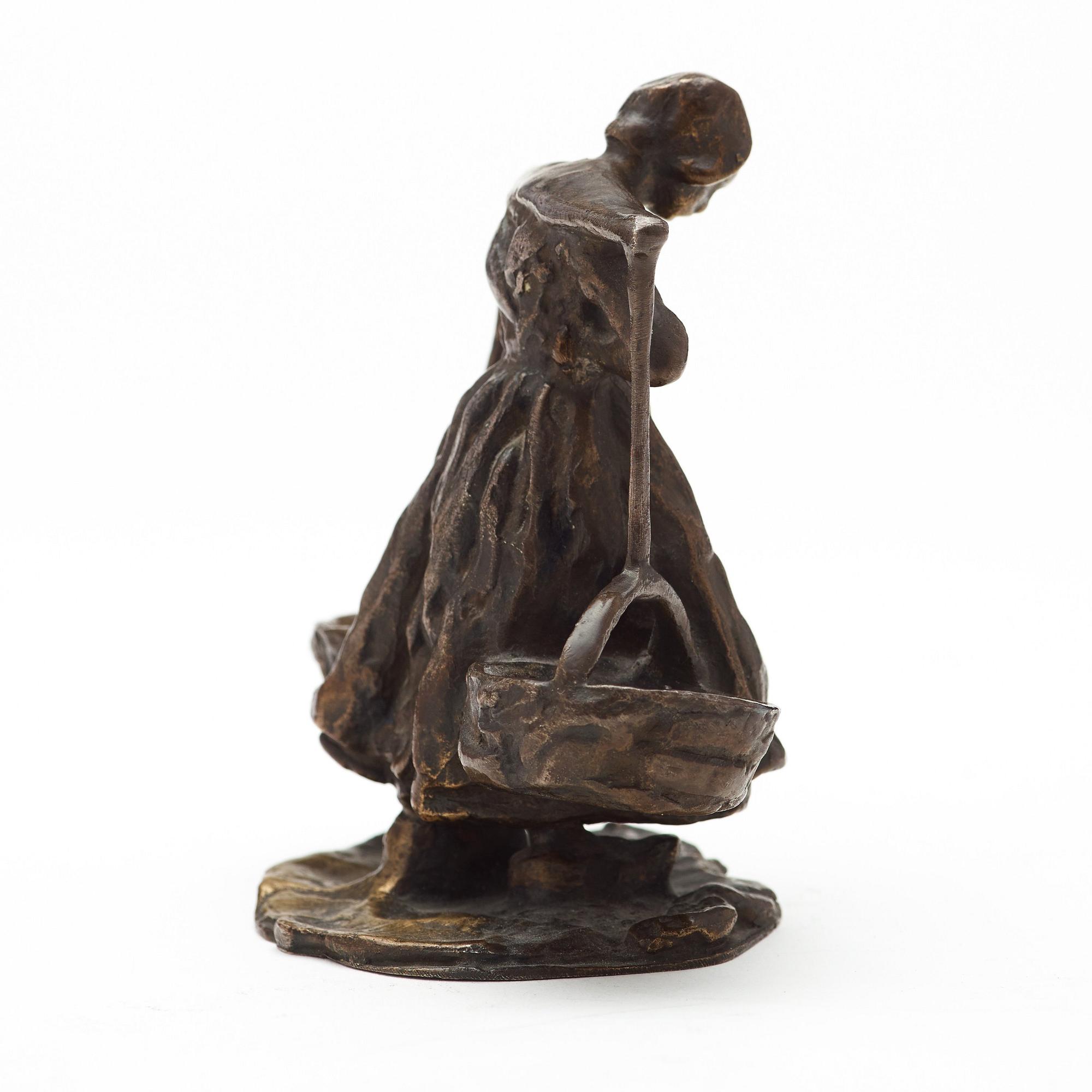 Carl Milles, Vattenbärerska (Salt och pepparkar).