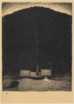 John Bauer, "Christmas Eve".