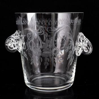 A glass service, 20th century (61 pieces).