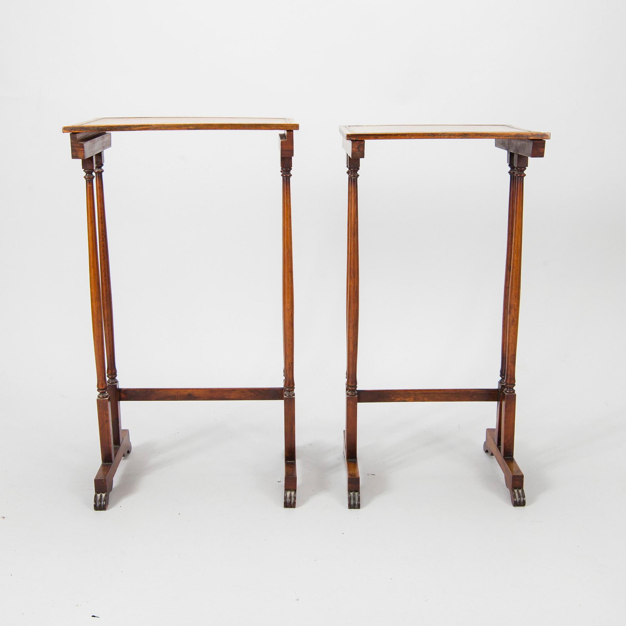 SATSBORD, 2 st, England 1800-talets slut.