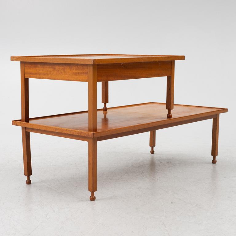 Josef Frank, a model B 1073 side table, Svenskt Tenn, before 1985.