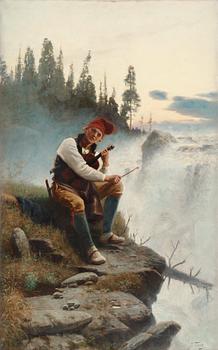 Johan Tirén, "Jämtlandssägen".