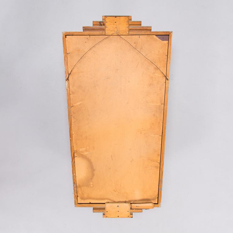 An Art deco mirror, 1920s-30s.