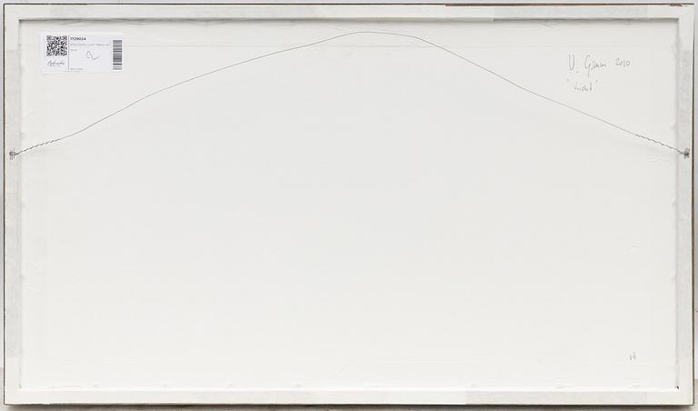 Ulrika Gomm, "Licht", Diptyk.