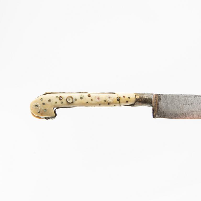 Bishaq / dagger, Bosniak, Bosnia and Herzegovina 1875 . 1900.