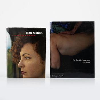 Nan Goldin, 4 photobooks.