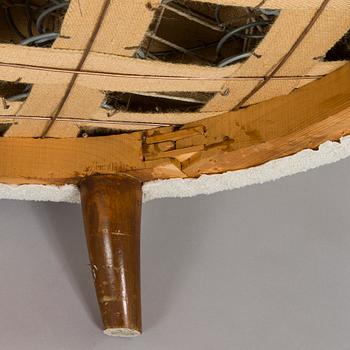 Carl-Johan Boman, a 1940's 'CJB-40' sofa for Oy Boman Ab.