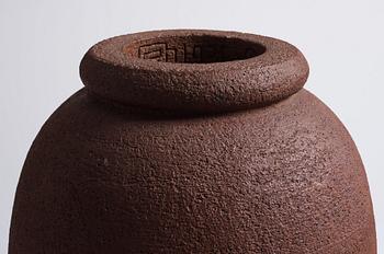 Gunnar Nylund, a large stoneware garden urn, Rörstrand, Sweden 1936.