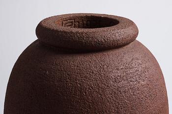 Gunnar Nylund, a large stoneware garden urn, Rörstrand, Sweden 1936.