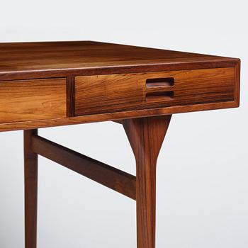 Nanna Ditzel, a desk, Søren Willadsen Møbelfabrik, Denmark, 1950s.