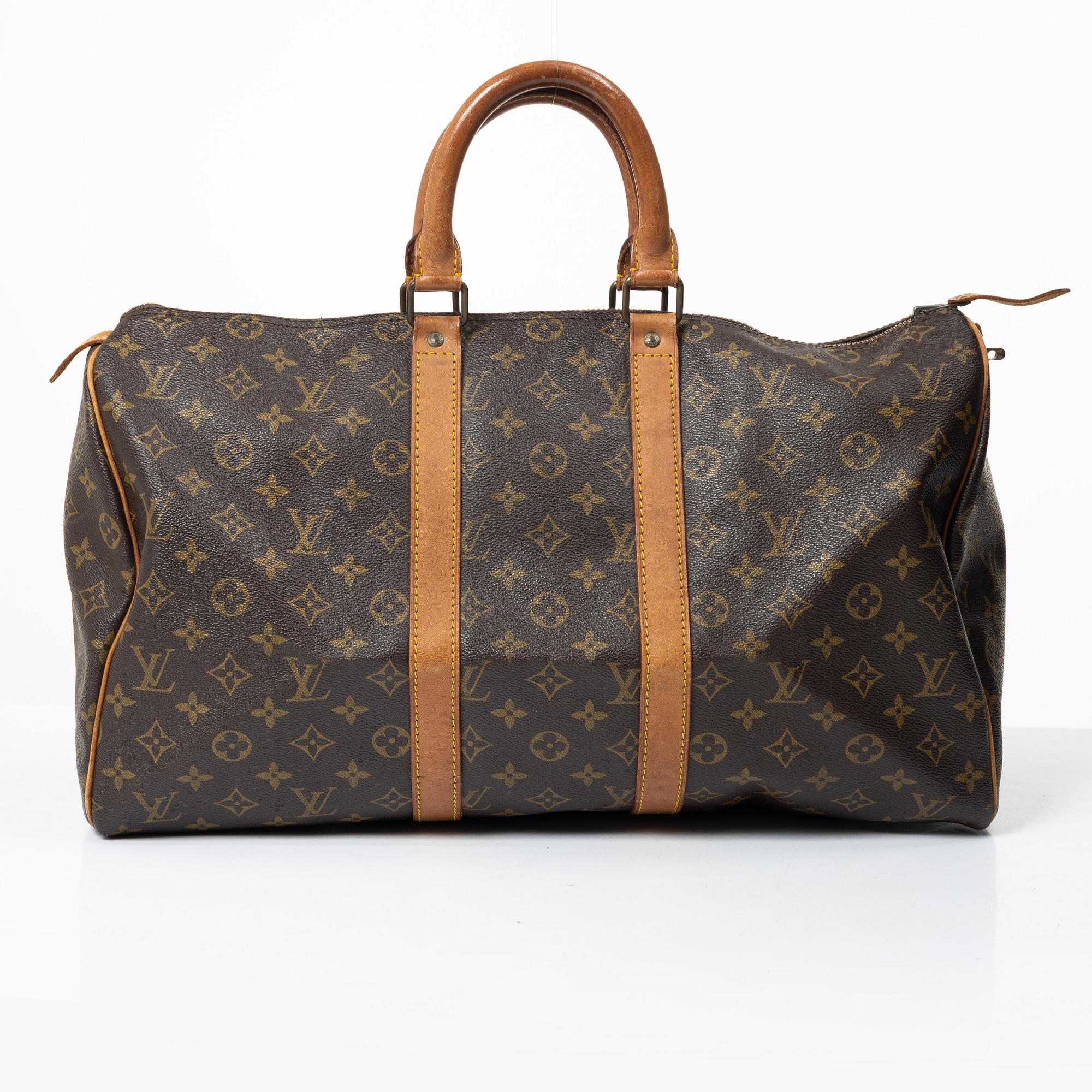 Louis Vuitton, weekend bag, "Keepall 45", vintage.
