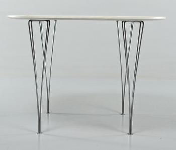 SOFFBORD, "Supercirkel", Piet Hein, Fritz Hansen, 1900-talets andra hälft.