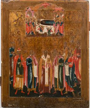 A late 19th century Russian icon.
