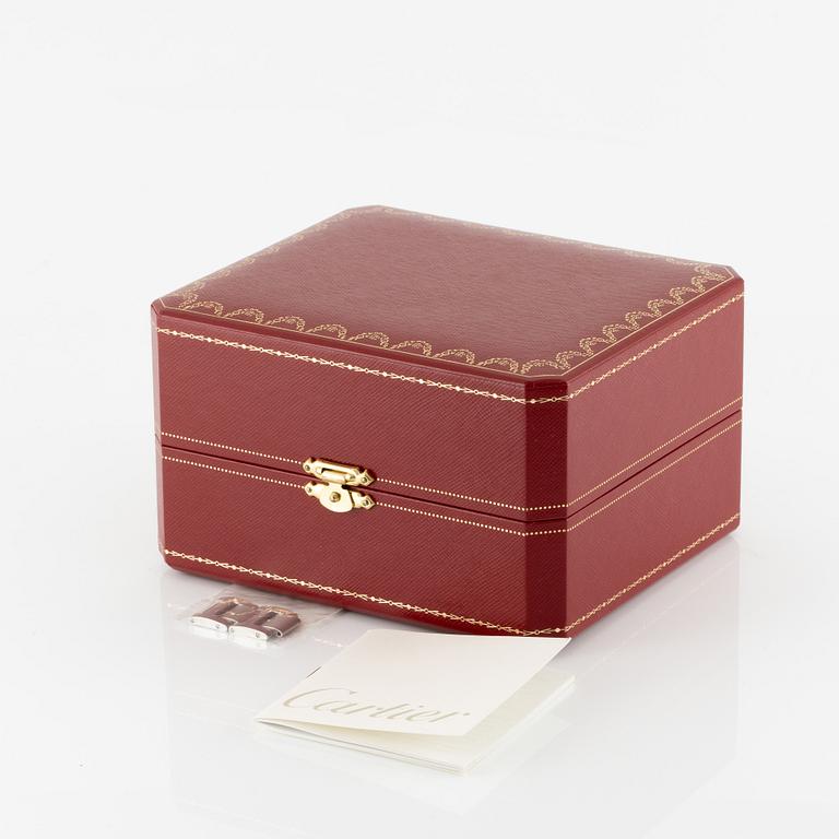 Cartier, Ballon bleu de Cartier, wristwatch, 36 mm.