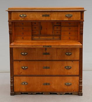 CHIFFONJÉ, 1800-talets senare del.