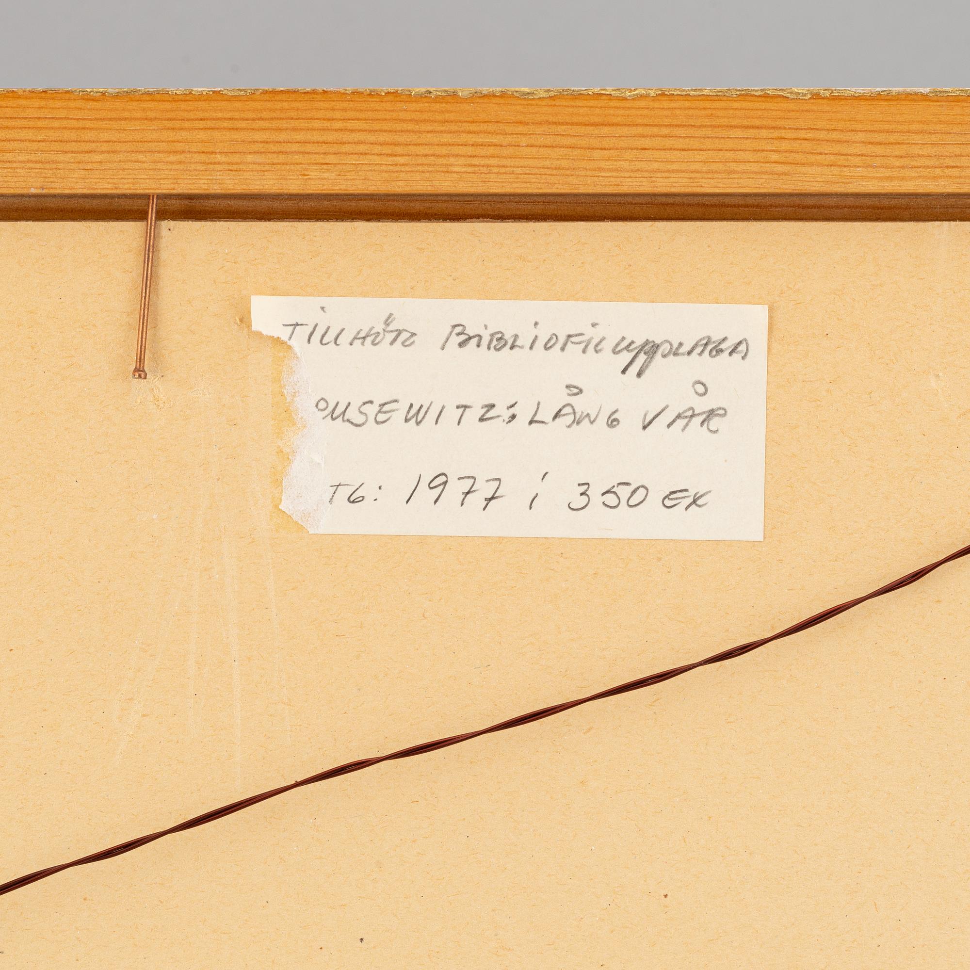 Bibliofilupplagor med originalgrafik, som regel signerad (14 vol).