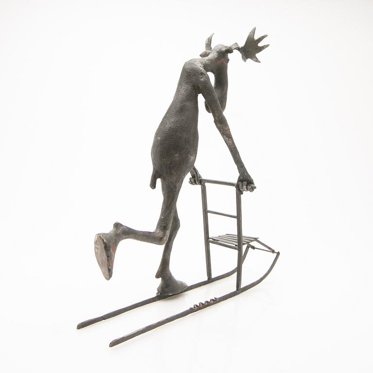 Bengt Sjöstrand, sculpture.
