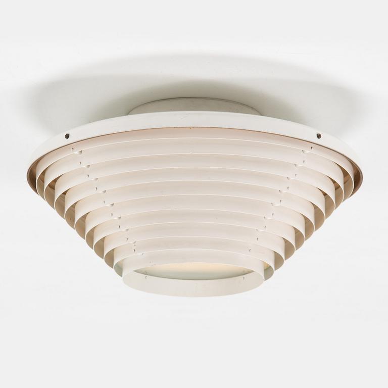 Alvar Aalto,  'A605' ceiling lamp for Valaistustyö.