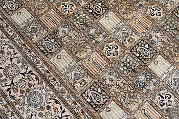 Matta, Silke Kashmir, ca 372 x 275 cm.