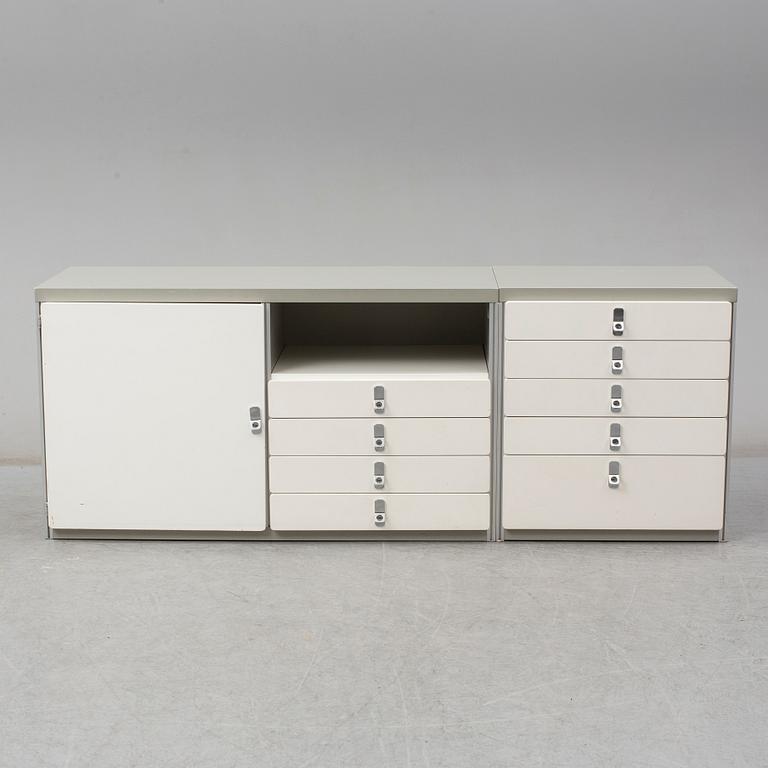 ANTONIO GIOIA, sideboard/förvaring, 2 delar "Avanti", för Dux.