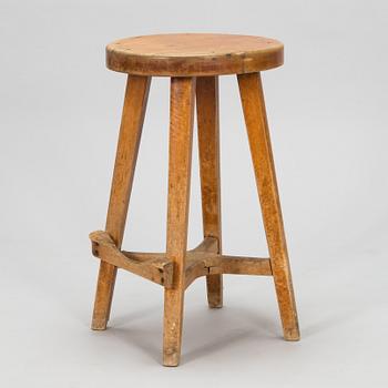 Stool, dated 1829.